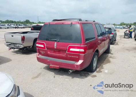 2007 Lincoln Navigator Ultimate from USA, damaged, VIN 5LMFU27597LJ18027